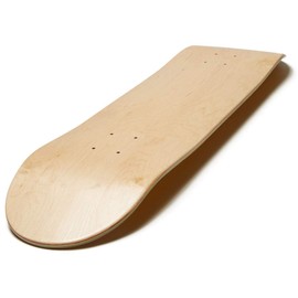 [CCS] Logo Blank Skateboard Deck (Natural Wood, 8.50")