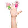 Big Bad Wolf & 3 Little Pigs Tellatale Hand Puppet