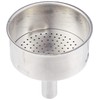 Bialetti 0800102 Blister Funnel – Stainless Steel, 5 cm