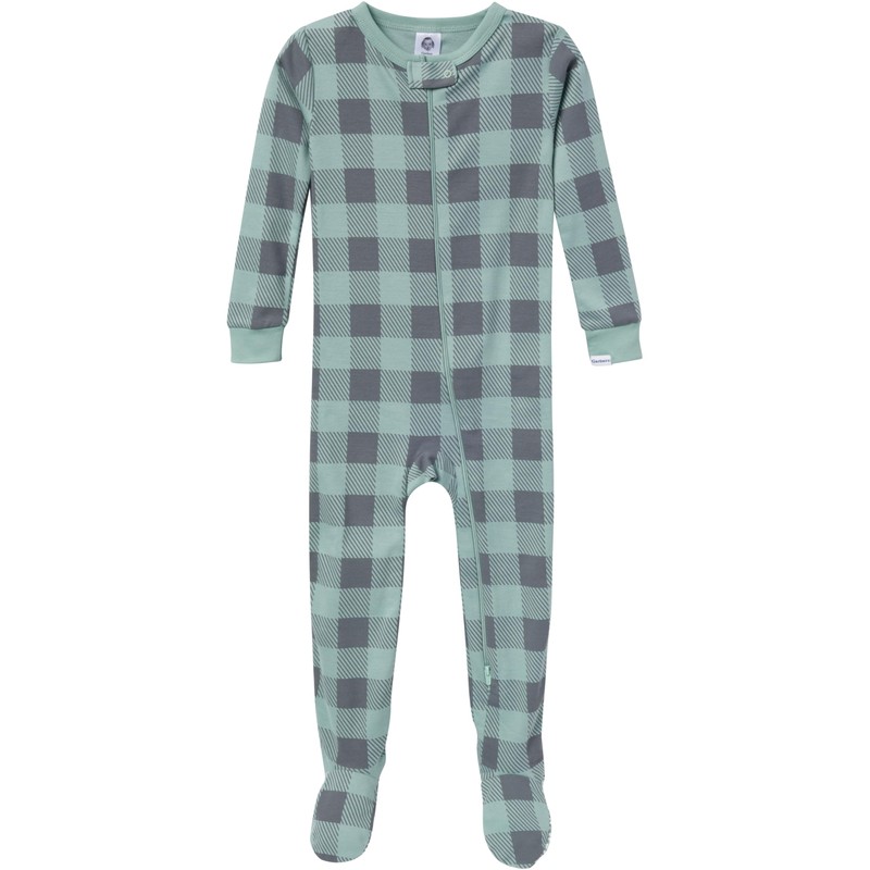 Gerber Baby-Boys 2-Pack Footed Pajamas, Desert Animals