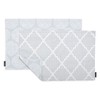 W3101300 Placemats, Set of 2, 100% Cotton, 11.8 x 17.7