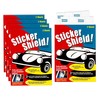 Sticker Shield - Windshield Sticker Applicator, Easy Application & Removal,