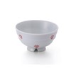 Arita Ware Foot and Cat Drainer Rice Bowl (Red, 1