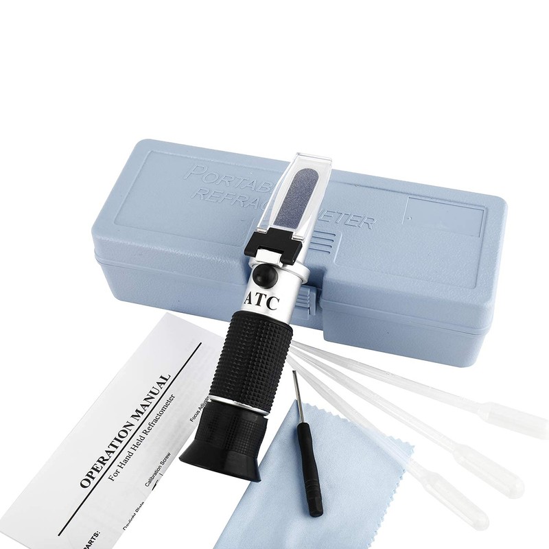 Toolly DEF Refractometer for Measuring Diesel Exhaust Fluid Concentration of