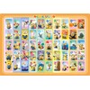 やのまん(Yanoman) 49ピース 子供向けパズル ミニオンズ みにおんーひらがなー 【パズルあそびシリーズ ボード付パズル】