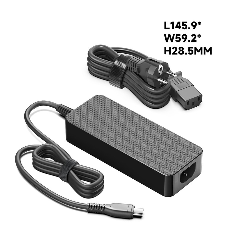 HKY 100 W Quick Charger PD USB-C for Medical Devices