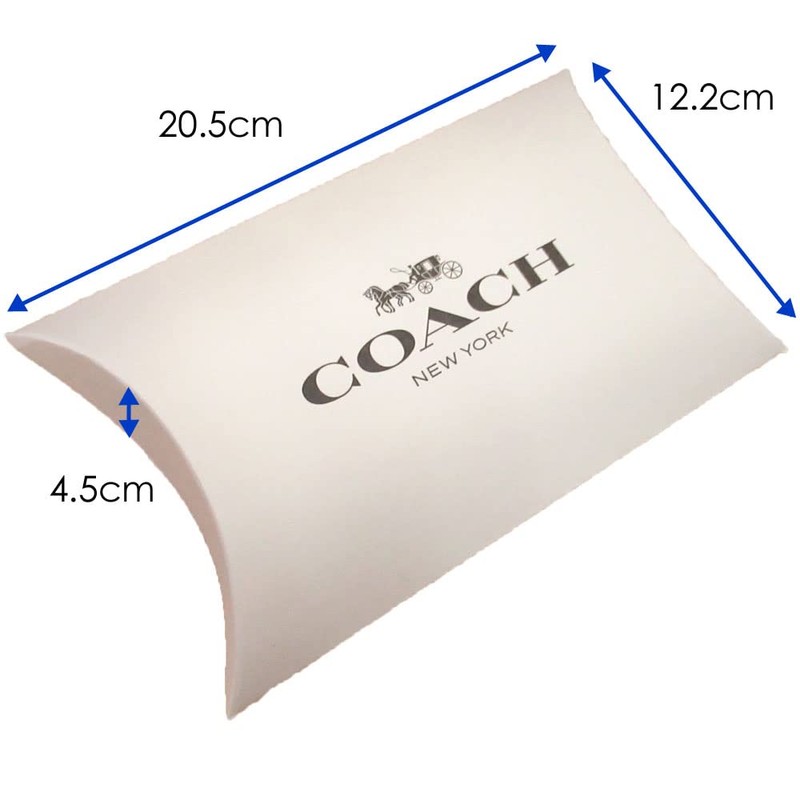 Outlet Coach Outlet Box, Gift Box, XS Size (For Small