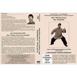 24er-"Peking"-Form des Yang-Stils Tai Chi Chuan