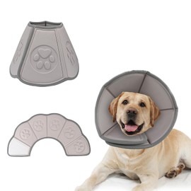 Liroyal Elizabeth Collar for Dogs and Cats, Pet Protection Collar, Cat Pet Protection Collar, Prevents Licking Scratches and Castration Surgery, Contraceptive Surgery, Convenient to Put on and Take