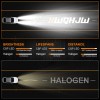XWQHJW H4 LED Headlight Bulbs High Low Beam Super Bright