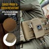 OneTigris Eyeglasses Hard Case Tactical Molle Zipper Sunglasses Carrying Case