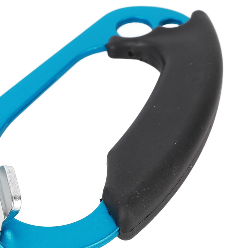 Climbing Hand Ascender Device Ergonomic Comfortable Heat Insulation Left Hand