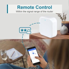 VOLIBeL G2 Gateway, Smart Lock WiFi Gateway, WiFi Hub/Bridge for App Remote Control Voice Control, Work with Bluetooth Deadbolt Lock, Compatible with TT Lock App Alexa Google Assistant
