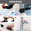 Pack of 2 Foot Loops, Cable Pulls with D-Rings, Ankle
