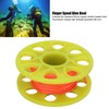 18m Dive Reel Finger Spool Scuba Diving Plastic Reel with