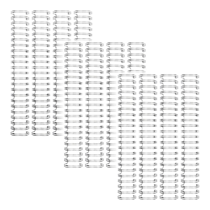 We R Makers Cinch Binding Spines 1" – Silver, 3-Pack