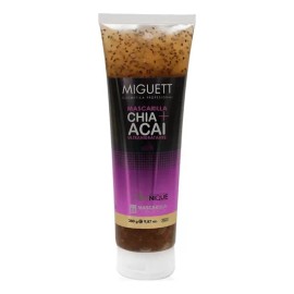 Mascarilla Corpo-facial Chía + Acai Ultrahidratante Miguett