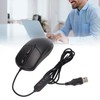 SUNGOOYUE Wired Heated Mouse, 1600DPI 3 Levels Adjustable Ergonomic USB