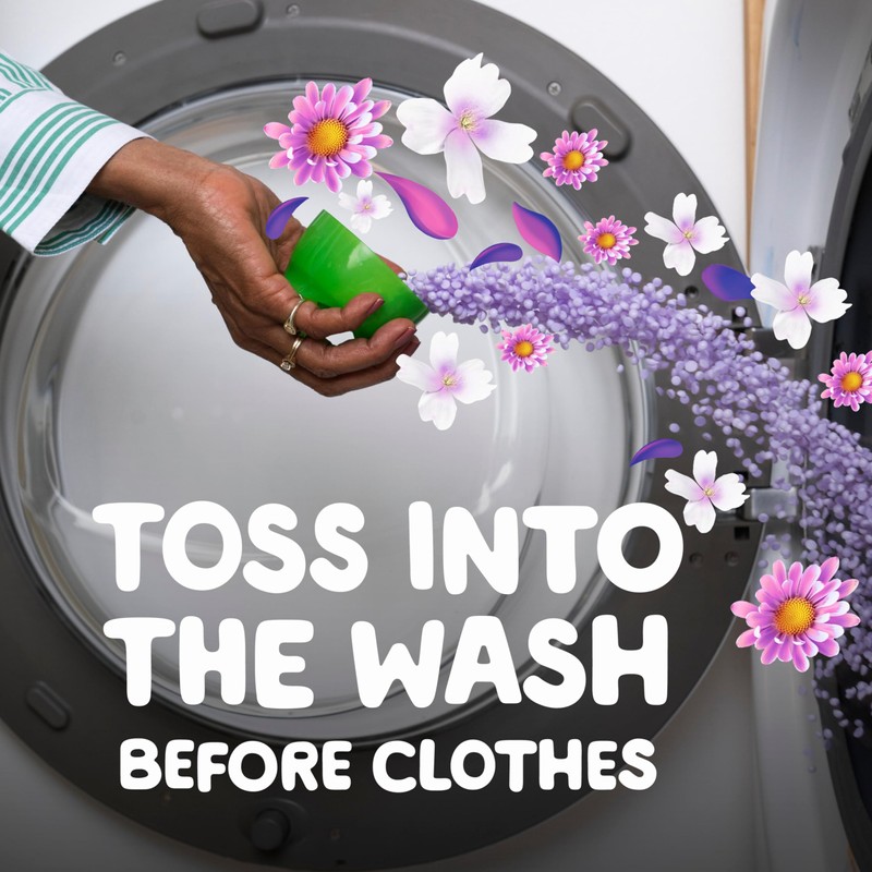 Gain In-Wash Laundry Scent Booster, Moonlight Breeze Scent, 12.2 OZ,