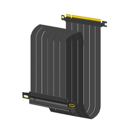 GLOTRENDS 1000mm PCIe 3.0 X16 Riser Cable, Dual 180 Degree Angle, Compatible with Gen 3 GPUs, Such as GTX1080, RTX2060, RTX2070, RTX2080, RTX2080Ti, etc.(PCIE30-X16-1000MM-1818D)