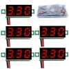 YIXISI 5 PCS DC 2.4-30V Gauge Tester 0.28", 2 Wires
