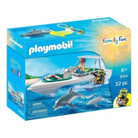 Playmobil Set De Construcción Playmobil Family Fun 9164