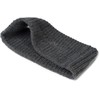 styleBREAKER 04026068 Women's Knitted Headband with Ribbed Pattern, styleBREAKER Logo