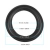 2pcs 6 Inch / 156mm Rubber Edge Rubber Woofer Edge