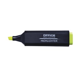 OFFICER PRODUCTS PRODUCTS Highlighters Bright Pack of 10 Colour: Yellow/Highlighter Textliner The Non-Toxic Ink, Chisel Tip Luminous Colours, High Quality/Line Width 1-5 mm, 17055211-06