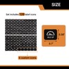 Switch Panel Sticker Kit for 6/8/12 Gang Control Button -