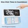 Visual Timer for Kids/Adults, ADHD Tools for Kids with Visual