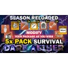 5x Pack Survival Basic - MW3 - MWZ - COD - Zombies  - && INSTANT DROP &&