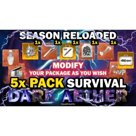 5x Pack Survival Basic - MW3 - MWZ - COD - Zombies  - && INSTANT DROP &&