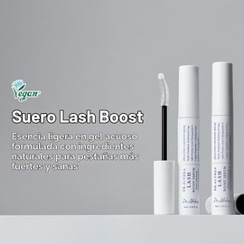 Dr.Althea Lash Boost Serum | Esencia de pestañas para pestañas más fuertes y brillantes | Imprimación de pestañas con biotina y pantenol y complejo de 12 péptidos | Cuidado de la piel vegano coreano 9 ml