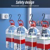 Clothesline Heavy Duty Retractable Space Saving ABS Stainless Steel Laundry