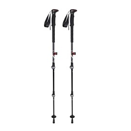 Telescopic Nordic Walking Poles Adjustable for Men and Women Ultralight Trekking Poles Aluminium with Rubber Buffer Extendable