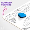 Scribbledo 24 Small White Board Dry Erase Boards Classroom Pack