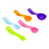 Rightox Measuring Spoon Set Food Grade BPA Free Durable Plastic