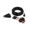 71 Peice Kit Micro Irrigation System Connects To Hanging Baskets, Pots Etc