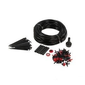 71 Peice Kit Micro Irrigation System Connects To Hanging Baskets, Pots Etc