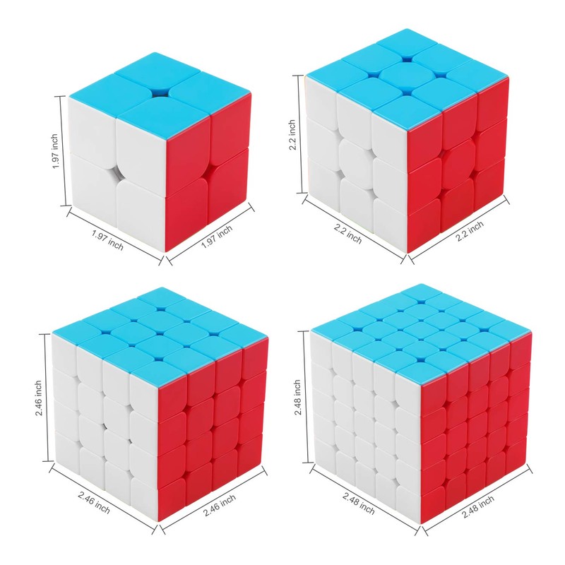 Magic Cube XMD Competition Cube 2x2 3x3 4x4 5x5 Anti-Magic