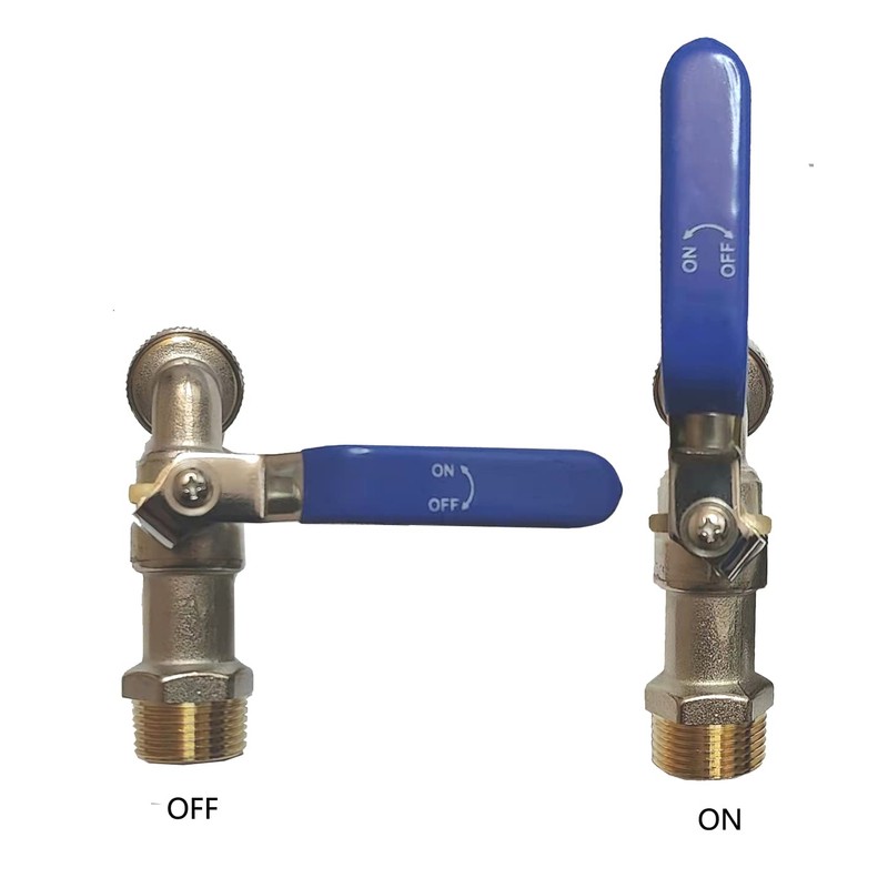 2" Drum Faucet Stainless Steel Barrel Faucet with EPDM Gasket