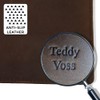 TEDDY VOSS TEDDY VOSS Genuine Leather Wallet for Men, RFID