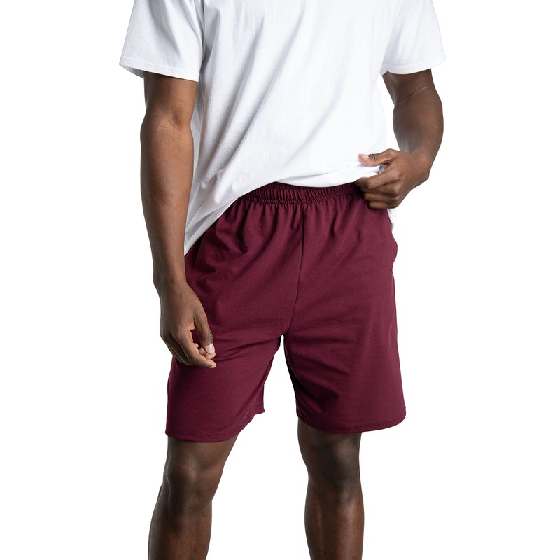 Fruit of the Loom Eversoft - Pantalones Cortos de algodón