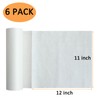 Belinlen Bamboo Paper Towels Replacement Set of 6 Rolls 120