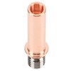4pcs 3D Printer All Metal Heatbreak Professional Copper Alloy Extruder