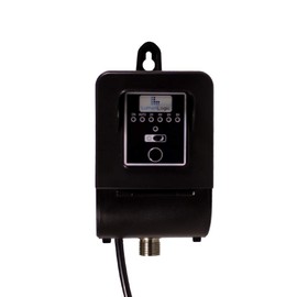 Lumen Logic 15V 100W Low Voltage Transformer (Black) with Timer/Photocell for LED Landscape Lighting