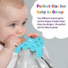 BIGSPINACH Baby Video Game Controller Teether Toy Funny Baby Teething