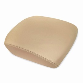 Dunhil Center Console Cover Front Door Armrest Fits for 2009 2010 2011 2012 2013 Pilot (Beige)