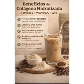 Colageno Hidrolizado Sabor Cafe                                                                                                                       
